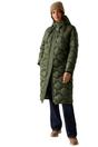 Khaki Regatta Khaki Embrie Quilted Jacket, Image 4 of 5