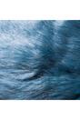Blue Turquoise Faux Fur Hat, Image 3 of 3