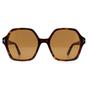 Brown Square Dark Havana Brown Romy FT1032, Image 1 of 3