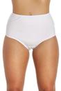 Multi Four Pack Mixed Print Cotton Full Maxi Briefs, Image 5 of 5