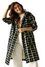 Multi Orla Kiely Poppy Long Jacket, Image 1 of 4