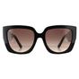 Black Marc Jacobs Black Rectangle Black Brown Gradient MARC 687/S, Image 1 of 4