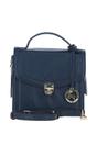 Compact Handbag With Detachable Crossbody Strap, Image 1 of 4