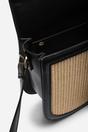  Amira Raffia Cross Body with Flap Bag, Image 5 of 6