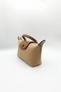 Beige Crossbody Bag with Handle, Image 4 of 5
