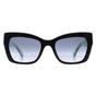 Black Kate Spade Black Cat Eye Black Dark Gray Gradient Valeria/S, Image 1 of 4