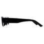 Black Montana Black Rectangle Shiny Black Smoke Polarized MP65, Image 3 of 4