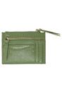 Green Snake Print Card Holder, Image 1 of 2