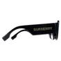 Black Burberry Black Square Black Grey Gradient BE4410, Image 4 of 4