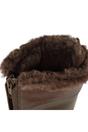 Brown Nola Leather Lace Up Standard Country Boots, Image 6 of 8