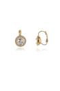 Gold Cachet London Sosie Pavee Gold Earrings, Image 1 of 2
