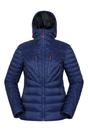 Blue Mountain Warehouse Blue Sky Padded Jacket, Image 1 of 5