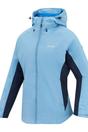Light Denim Regatta Light Denim Freesdale Waterproof Jacket, Image 3 of 4