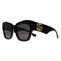  Cat Eye Shiny Black Grey GG1422S, Image 2 of 4