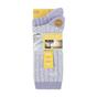 Lilac 2 Pack Supersoft Hiking Boot Socks, Image 5 of 5