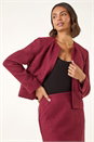  Textured Edge To Edge Jacket, Image 2 of 5