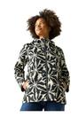 Multi Bayletta Abstract Floral Waterproof Jacket, Image 1 of 3