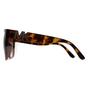 Brown Michael Kors Brown Square Tortoise Brown Pink Gradient MK2170U, Image 3 of 3