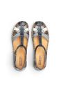 Blue Womens Soft Semi-Open Sandal-W8K-0705C1, Image 8 of 8