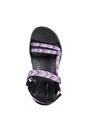 Purple Cyprus Chevron Sandals, Image 5 of 6