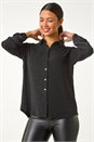 Silver Shimmer Glitter Blouse, Image 1 of 5