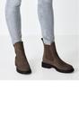 Grey Tamaris Grey Tamaris Womens Taupe Chelsea Boots, Image 7 of 8
