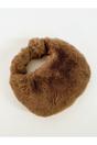 Brown Faux Fur Soft Grab Bag, Image 3 of 6