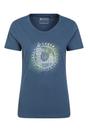 Navy London Short Sleeved TShirt, Image 1 of 4