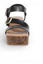 Black Blowfish Malibu Black Womens "Ali" Wedge Espadrille Heel Sandals, Image 4 of 6