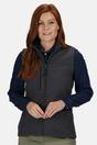 Grey Regatta Grey Flux Soft Shell Bodywarmer, Image 3 of 5