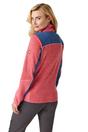 Multi Lindalla V Marl Full Zip Fleece Jacket, Image 5 of 8