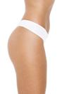 White Camille Lingerie White 3 Pack Floral Lace Thong, Image 2 of 4