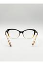 Green Green Tortoiseshell clear Lens Glasses, Image 6 of 6