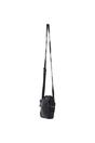 Black Real Leather Cross Body Bag, Image 4 of 6