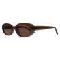 Brown Ray-Ban Brown Oval Matte Opal Brown Dark Brown RB4441D Bio Based, Image 2 of 3