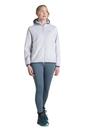 Light Grey Telesto Fleece Hooded Jacket, Image 4 of 4