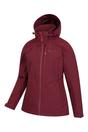 Burgundy Rainforest II Extreme Waterproof Jacket, Image 4 of 4