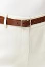 Multi Double Pack Square Buckle Slim Women’s Belt Set, Image 3 of 3