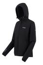 Black Ossek Soft Shell Jacket, Image 3 of 6