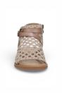 Gold Blowfish Malibu Gold Womens "Anuella" Weave Micro Wedge Sandals, Image 4 of 6