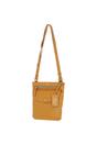 Ochre 'Five CB' Real Leather Cross Body Bag, Image 2 of 5