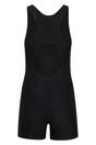 Black Shorty Legsuit, Image 2 of 5