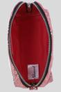 Pink 'Philippa' Real Leather Makeup Bag, Image 4 of 4