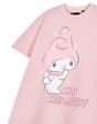 Pink Hello Kitty My Melody X-Large T-Shirt, Image 5 of 6