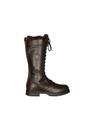Brown Nola Lace Leather Country Boots, Image 3 of 4