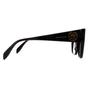 Black Alexander McQueen Black Cat Eye Black Grey Gradient AM0284S, Image 4 of 4