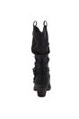 Black Sidestep MidCalf Western Boot, Image 2 of 4