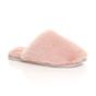 Pink AJVANI Pink Fluffy Mule Slippers, Image 1 of 5
