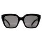 Black Square Shiny Black Smoke Grey Monochroms CL40198F, Image 1 of 4
