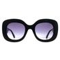 Black Benetton Black Oval Black Blue Gradient BE5067, Image 1 of 3